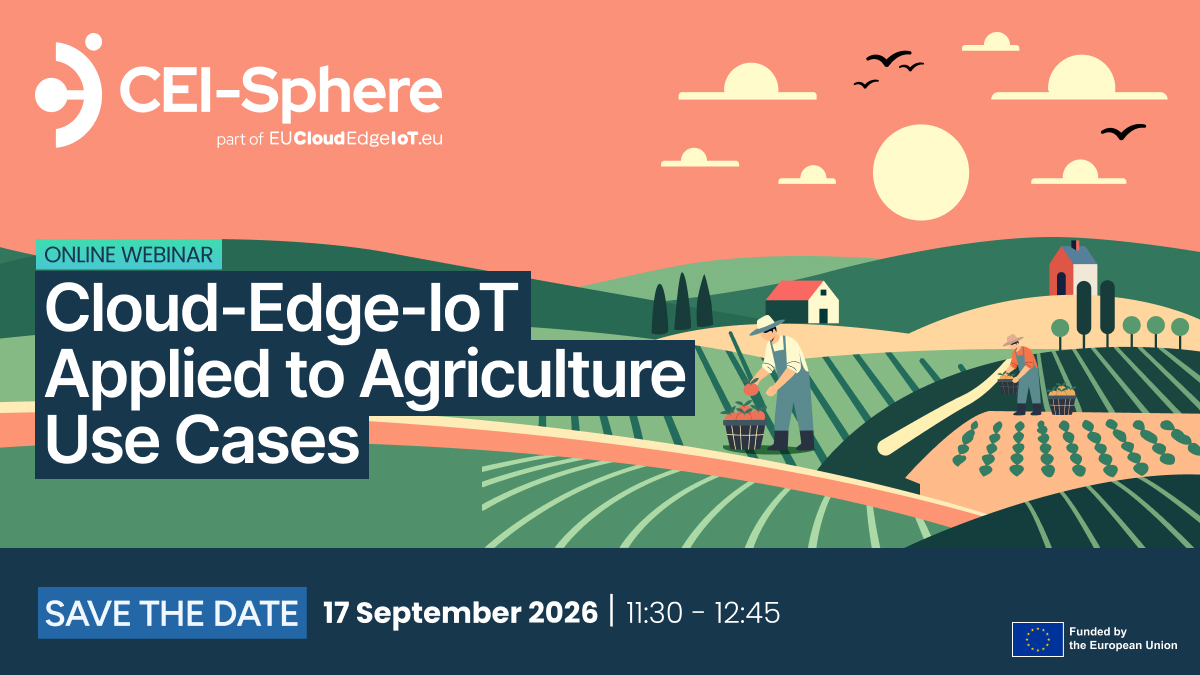 Banner of the agriculture webinar 