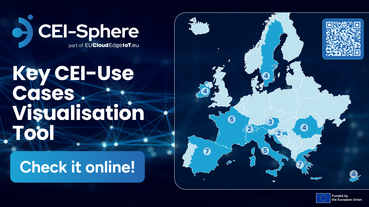 banner for the visualisation tool showing map of the use cases