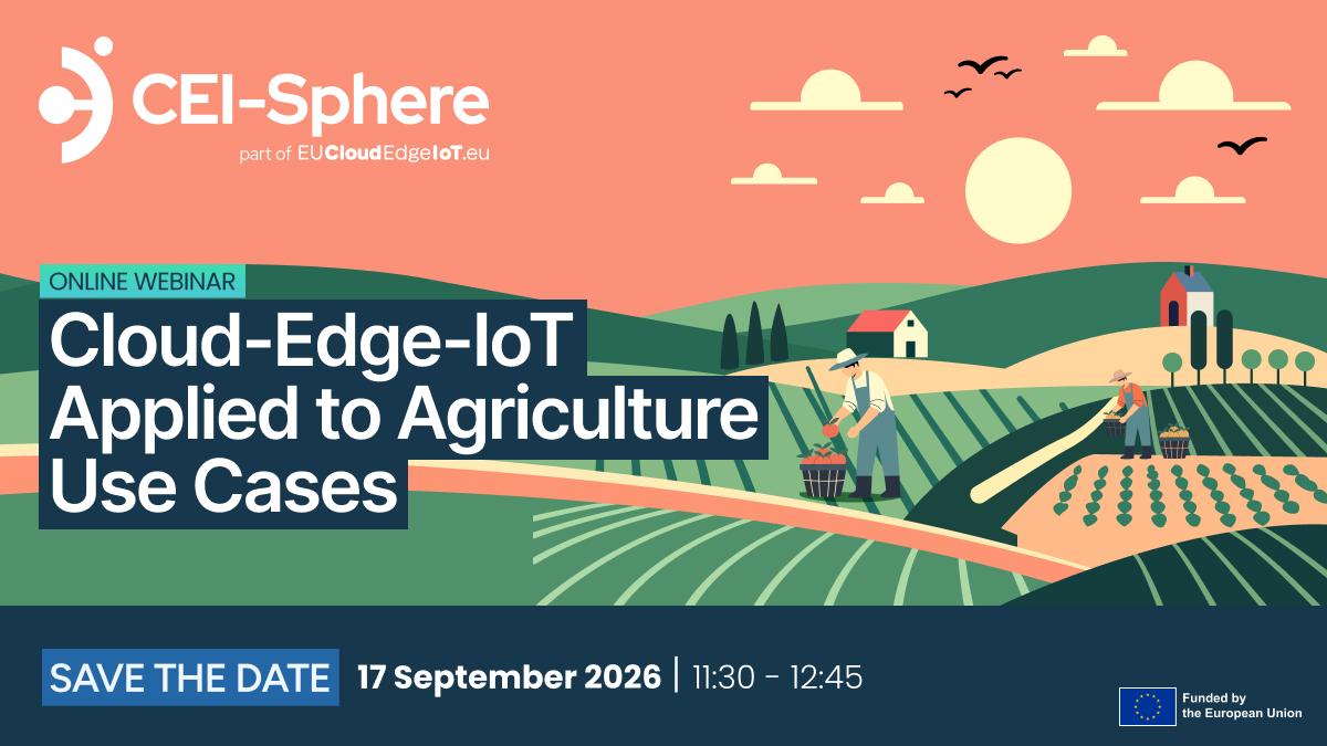 Banner of the agriculture webinar 