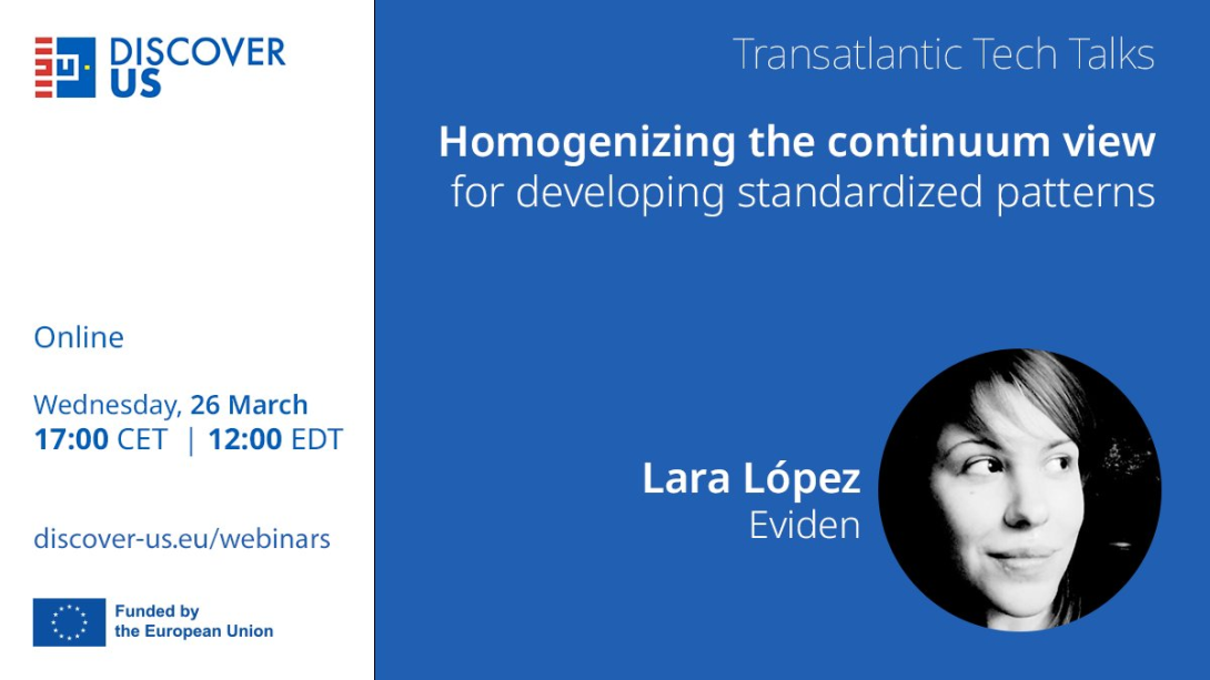 Homogenising the Continuum view for developing standardised patterns ...